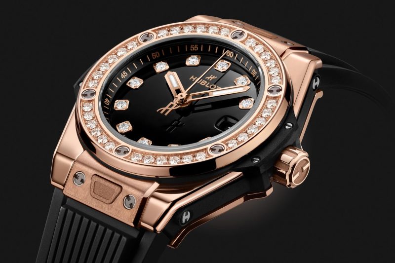 Hublot Big Bang ONE CLICK KING GOLD DIAMONDS Ref# 485.OX.1280.RX.1204 - Image 5