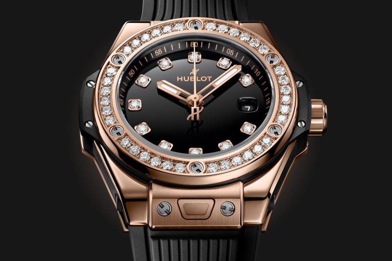 Hublot Big Bang ONE CLICK KING GOLD DIAMONDS Ref# 485.OX.1280.RX.1204 - Image 3