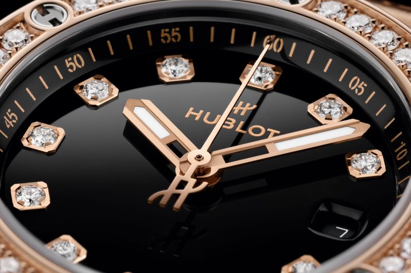 Hublot Big Bang ONE CLICK KING GOLD DIAMONDS Ref# 485.OX.1280.RX.1204 - Image 4