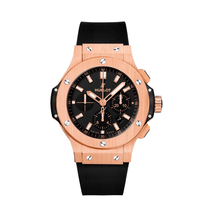 Hublot Big Bang, Gold Chronograph, 18k Rose Gold, 44 mm, Ref# 301.RX.1180.RX - Image 2