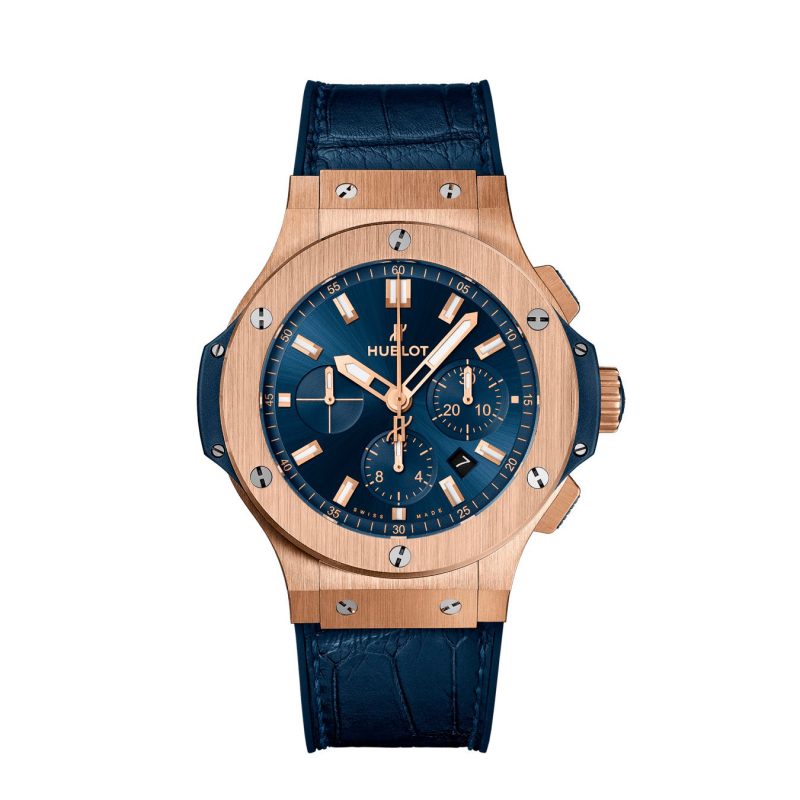 Hublot Big Bang Gold Blue 44mm, Ref# 301.PX.7180.LR - Image 2
