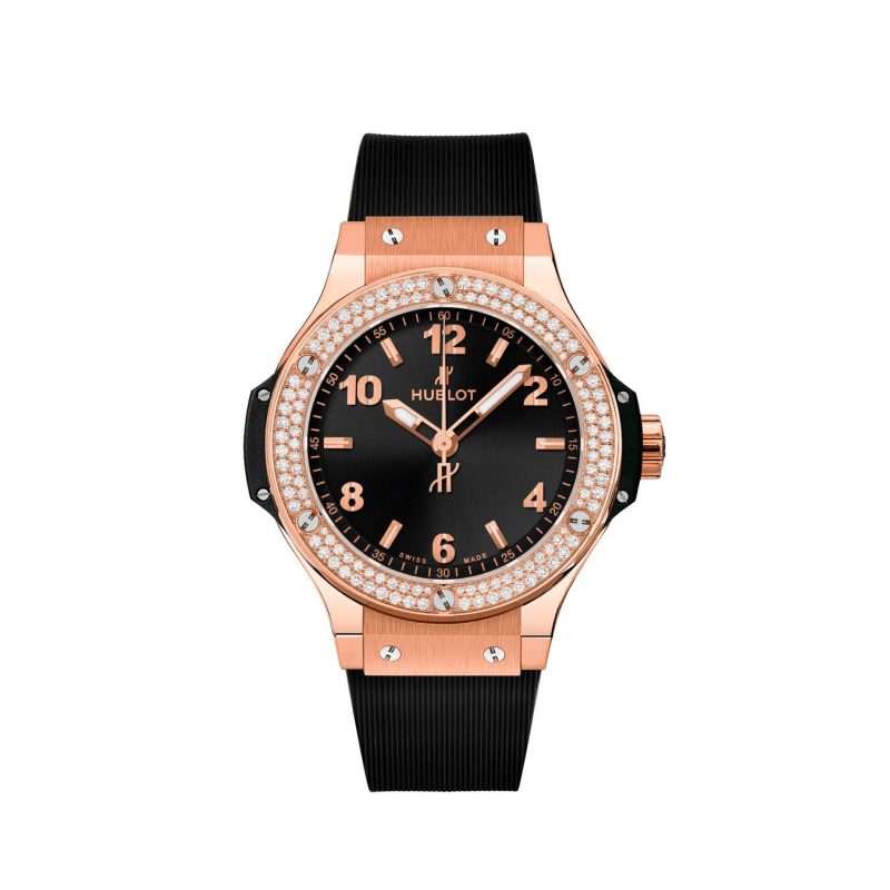 Hublot Big Bang Gold Diamonds, 38mm, Ref# 361.PX.1280.RX.1104 - Image 2