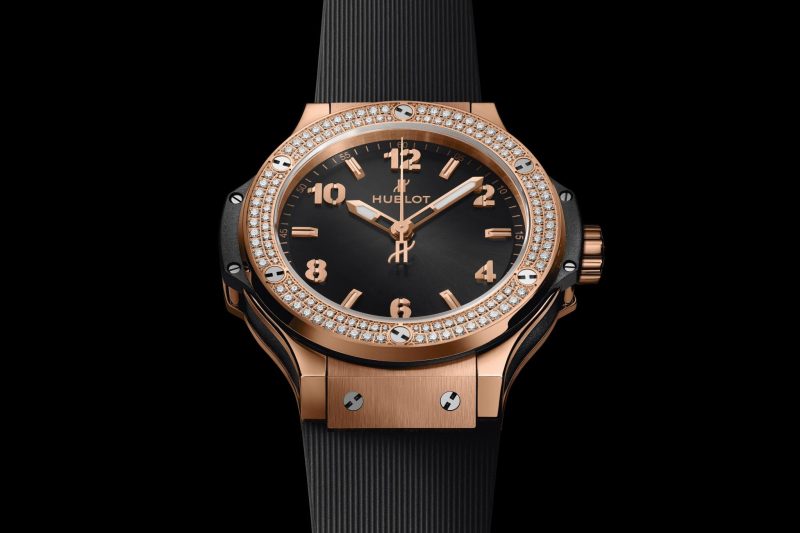 Hublot Big Bang Gold Diamonds, 38mm, Ref# 361.PX.1280.RX.1104 - Image 4