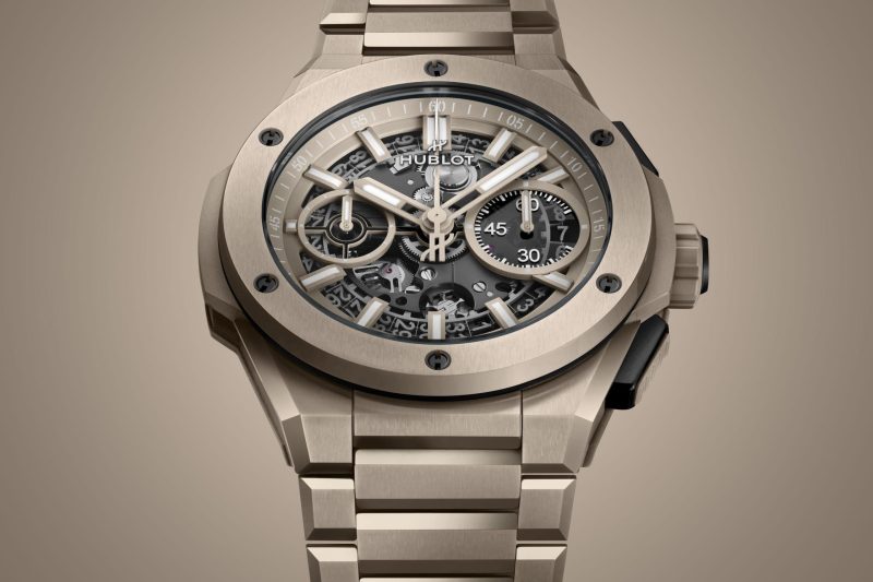 Hublot Big Bang INTEGRATED BEIGE CERAMIC Ref# 451.CZ.4620.CZ - Image 3