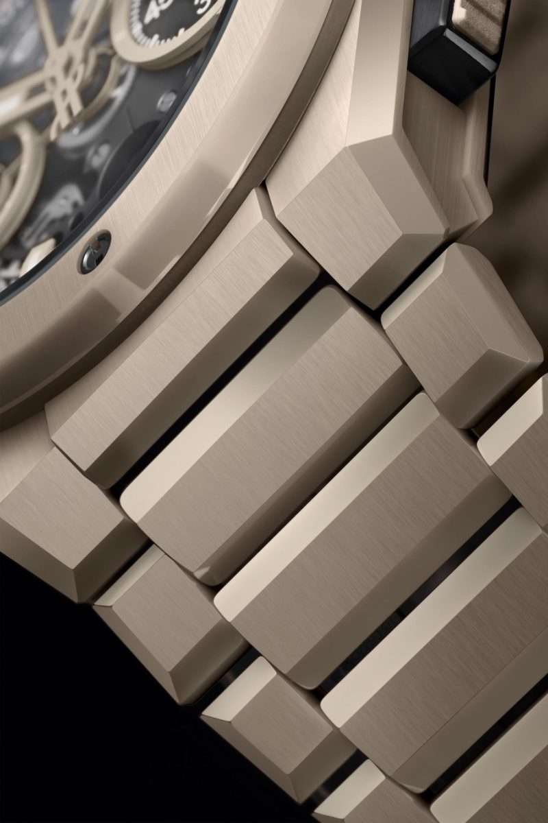 Hublot Big Bang INTEGRATED BEIGE CERAMIC Ref# 451.CZ.4620.CZ - Image 5