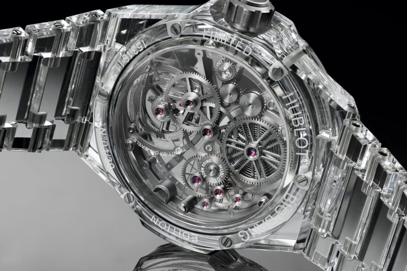 Hublot Big Bang INTEGRATED TOURBILLON FULL SAPPHIRE Ref# 455.JX.0120.JX - Image 5