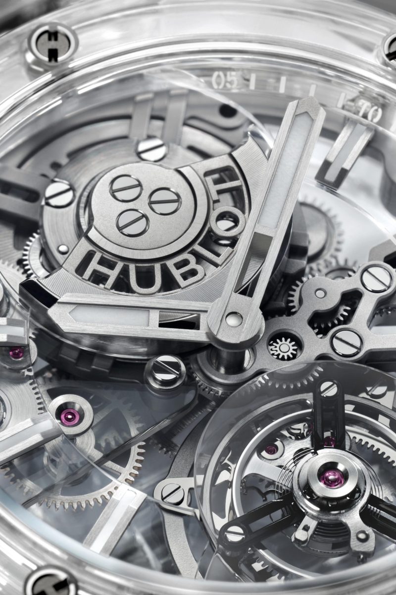 Hublot Big Bang INTEGRATED TOURBILLON FULL SAPPHIRE Ref# 455.JX.0120.JX - Image 3