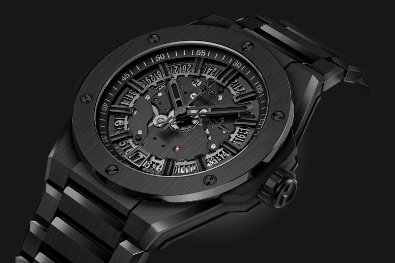 Hublot Big Bang INTEGRATED TIME ONLY ALL BLACK Ref# 456.CX.0140.CX - Image 5
