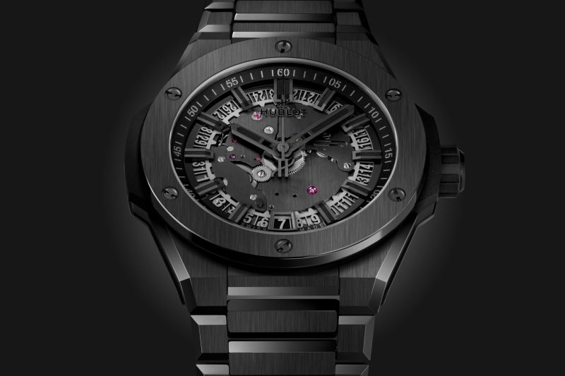Hublot Big Bang INTEGRATED TIME ONLY ALL BLACK Ref# 456.CX.0140.CX - Image 3