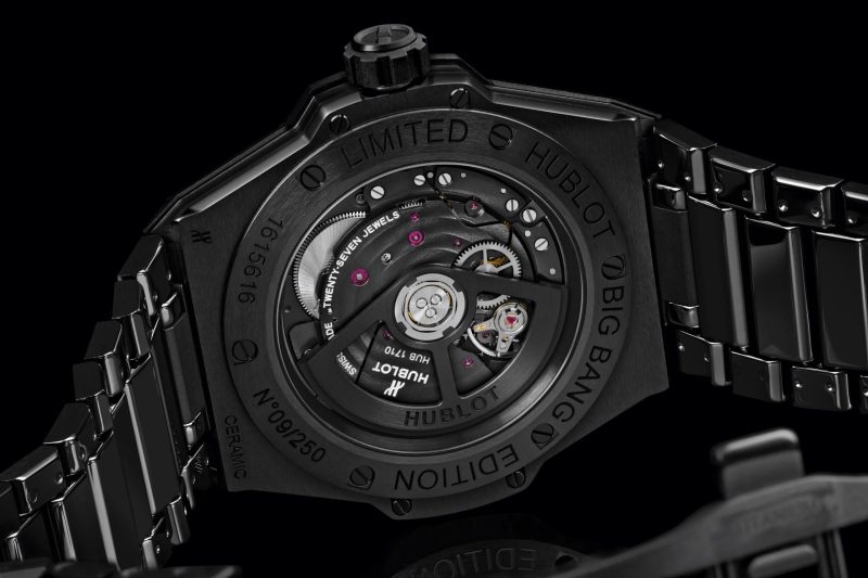 Hublot Big Bang INTEGRATED TIME ONLY ALL BLACK Ref# 456.CX.0140.CX - Image 6