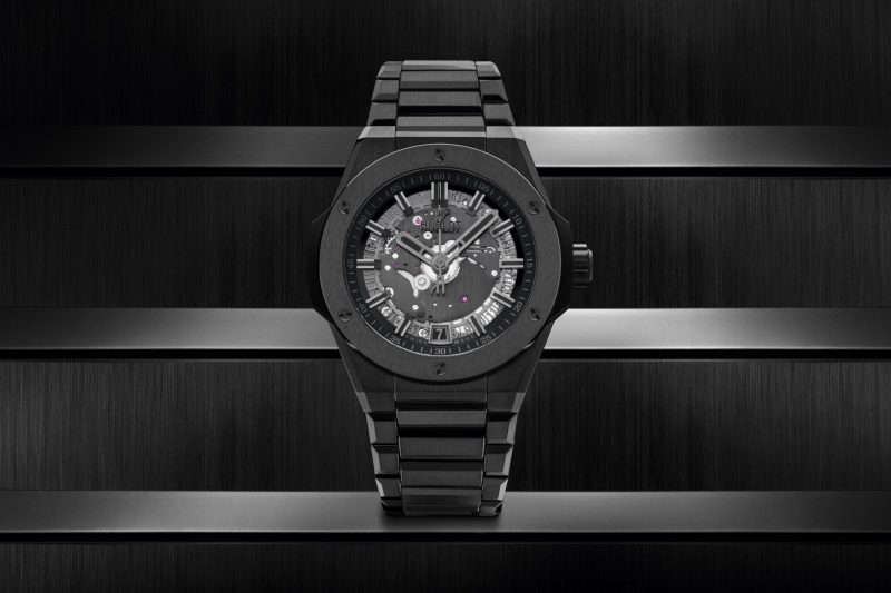 Hublot Big Bang INTEGRATED TIME ONLY ALL BLACK Ref# 456.CX.0140.CX - Image 4