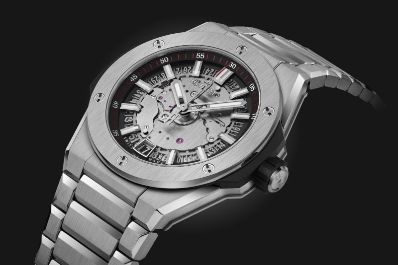 Hublot Big Bang Integrated Time Only Titanium Ref# 456.NX.0170.NX - Image 4