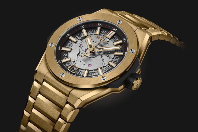 Hublot Big Bang INTEGRATED TIME ONLY YELLOW GOLD Ref# 456.VX.0130.VX - Image 4