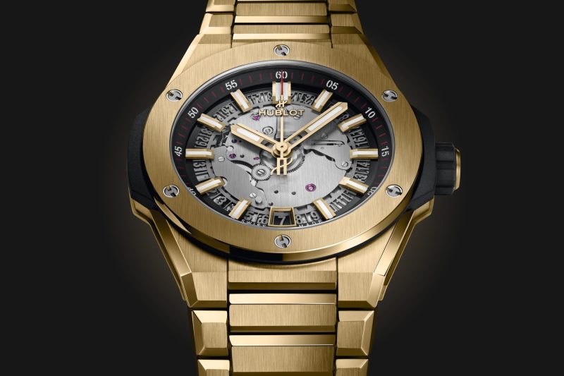 Hublot Big Bang INTEGRATED TIME ONLY YELLOW GOLD Ref# 456.VX.0130.VX - Image 3