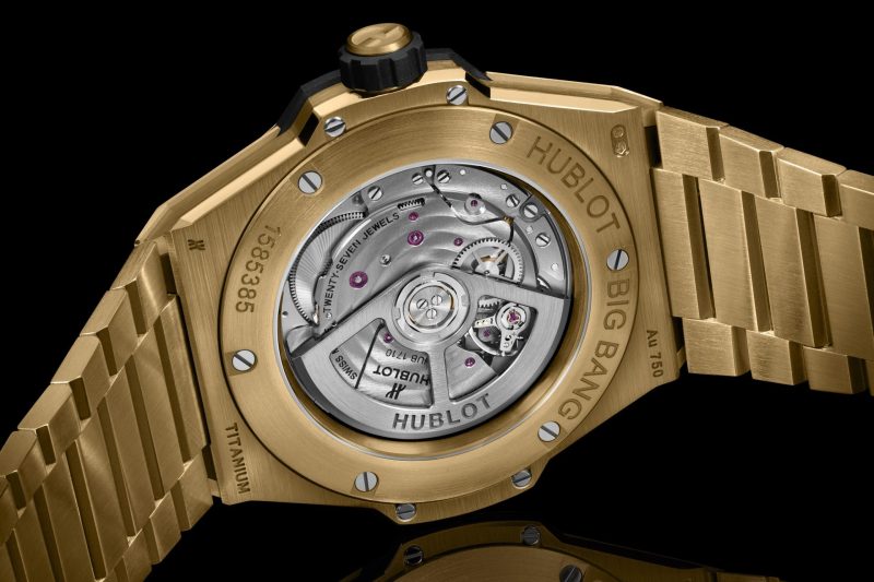 Hublot Big Bang INTEGRATED TIME ONLY YELLOW GOLD Ref# 456.VX.0130.VX - Image 5