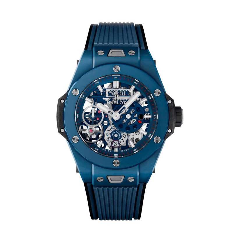Hublot Big Bang Meca-10 Ceramic Blue 45mm, Ref# 414.EX.5123.RX - Image 2