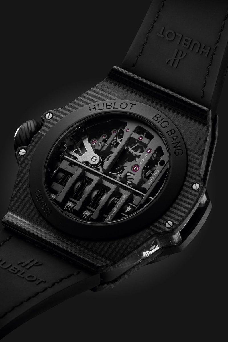 Hublot Big Bang MP-11 POWER RESERVE 14 DAYS 3D CARBON RAINBOW Ref# 911.QD.0123.LR.4099 - Image 4