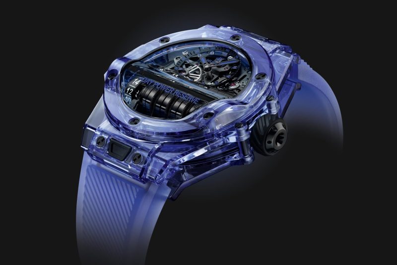 Hublot Big Bang MP-11 POWER RESERVE 14 DAYS BLUE SAPPHIRE Ref# 911.JL.0119.RX - Image 4