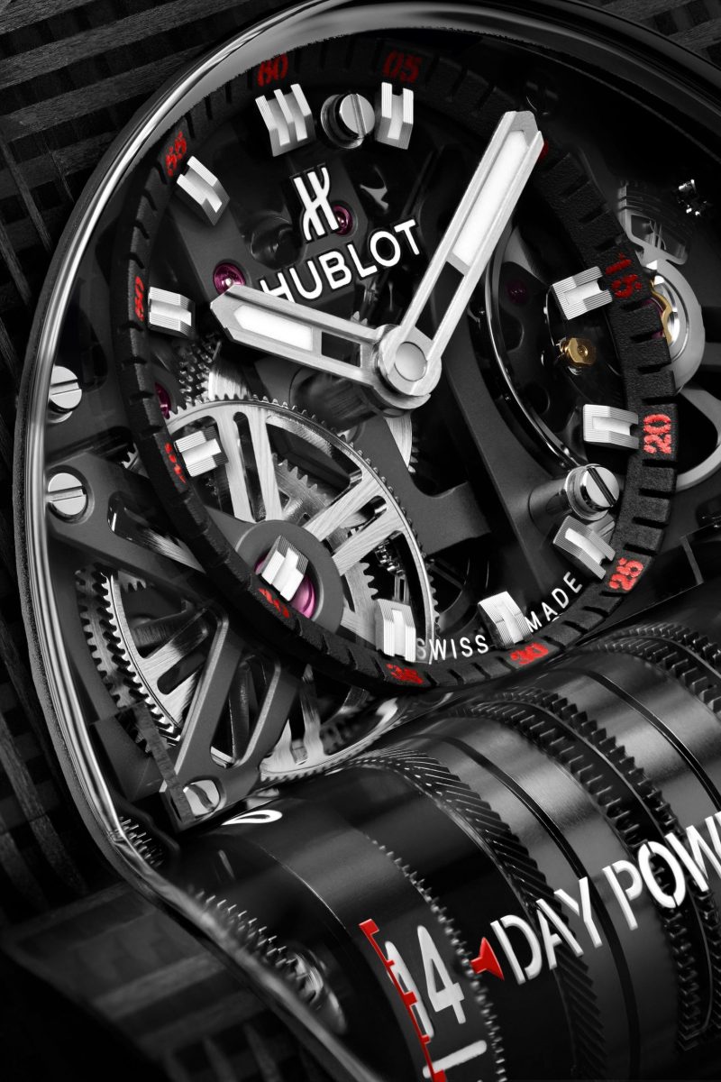 Hublot Big Bang MP-11 POWER RESERVE 14 DAYS 3D CARBON Ref# 911.QD.0123.RX - Image 3