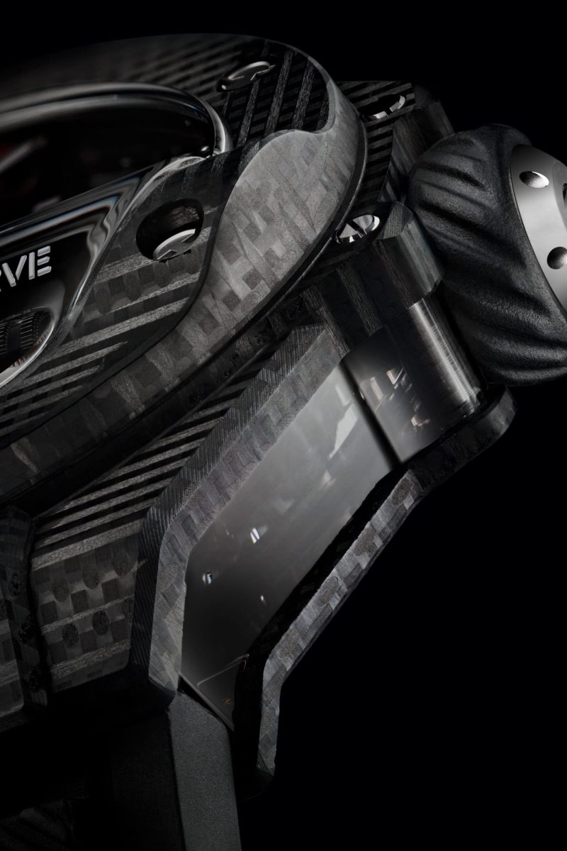 Hublot Big Bang MP-11 POWER RESERVE 14 DAYS 3D CARBON Ref# 911.QD.0123.RX - Image 4
