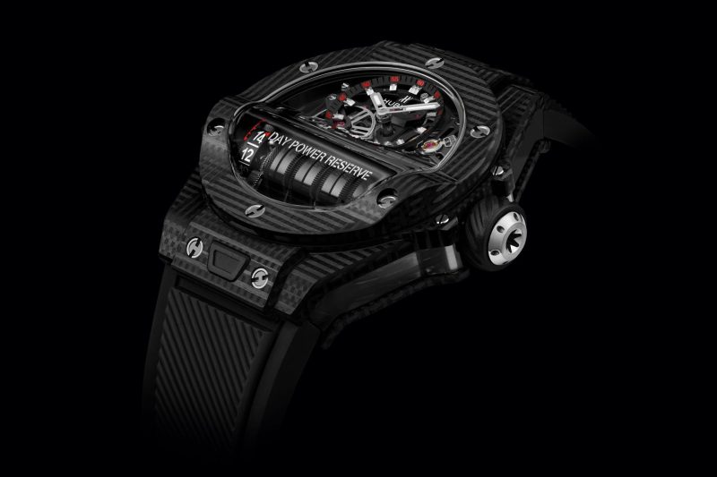 Hublot Big Bang MP-11 POWER RESERVE 14 DAYS 3D CARBON Ref# 911.QD.0123.RX - Image 5