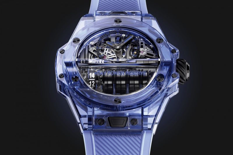 Hublot Big Bang MP-11 POWER RESERVE 14 DAYS BLUE SAPPHIRE Ref# 911.JL.0119.RX - Image 5