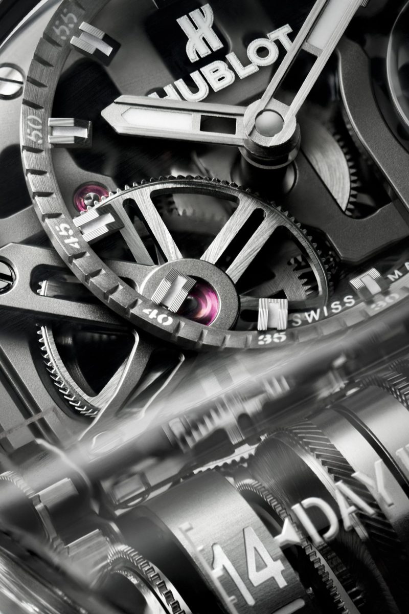 Hublot Big Bang MP-11 POWER RESERVE 14 DAYS SAPPHIRE Ref# 911.JX.0102.RW - Image 4