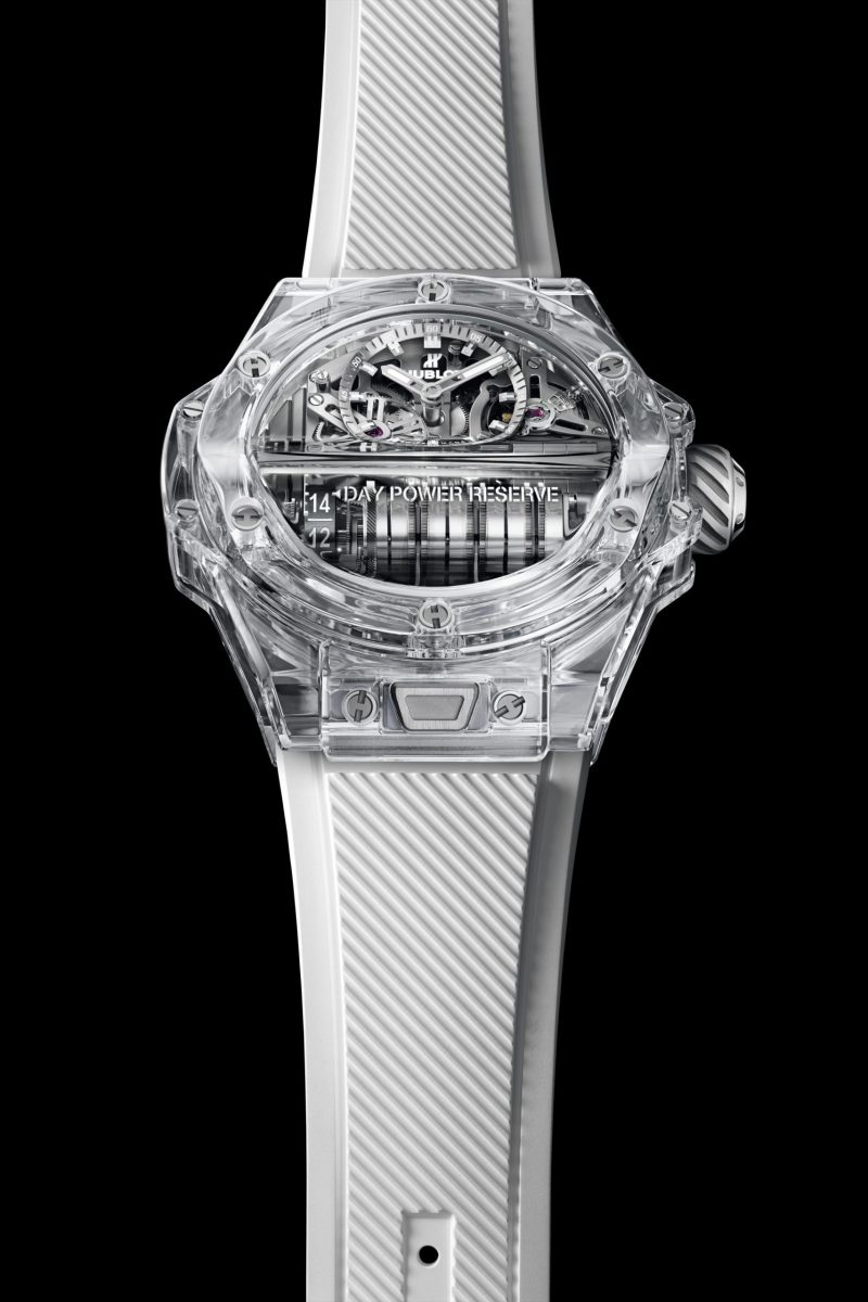 Hublot Big Bang MP-11 POWER RESERVE 14 DAYS SAPPHIRE Ref# 911.JX.0102.RW - Image 6