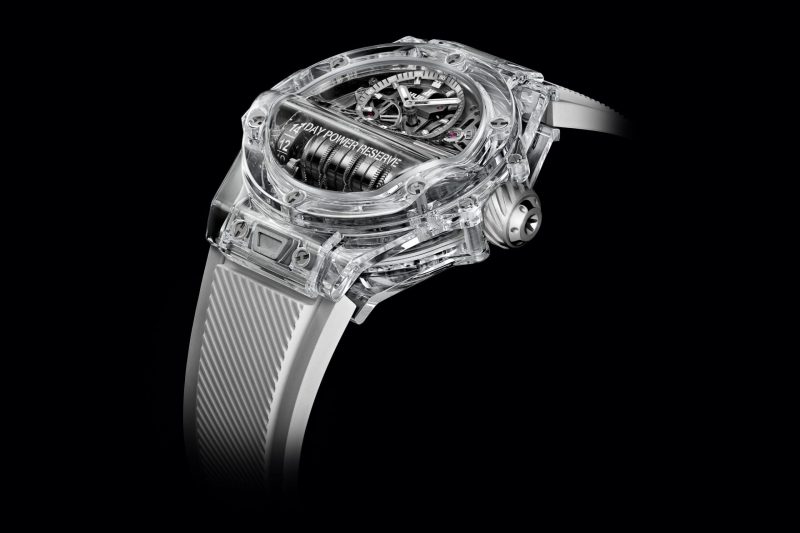 Hublot Big Bang MP-11 POWER RESERVE 14 DAYS SAPPHIRE Ref# 911.JX.0102.RW - Image 3