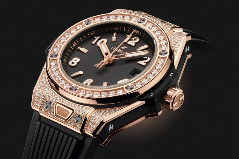 Hublot Big Bang ONE CLICK KING GOLD PAV¨¦ Ref# 485.OX.1180.RX.1604 - Image 4