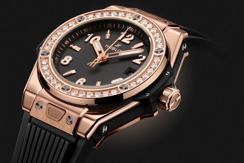 Hublot Big Bang ONE CLICK KING GOLD DIAMONDS Ref# 485.OX.1180.RX.1204 - Image 4