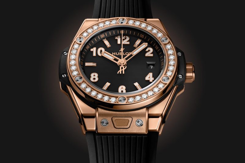Hublot Big Bang ONE CLICK KING GOLD DIAMONDS Ref# 485.OX.1180.RX.1204 - Image 3