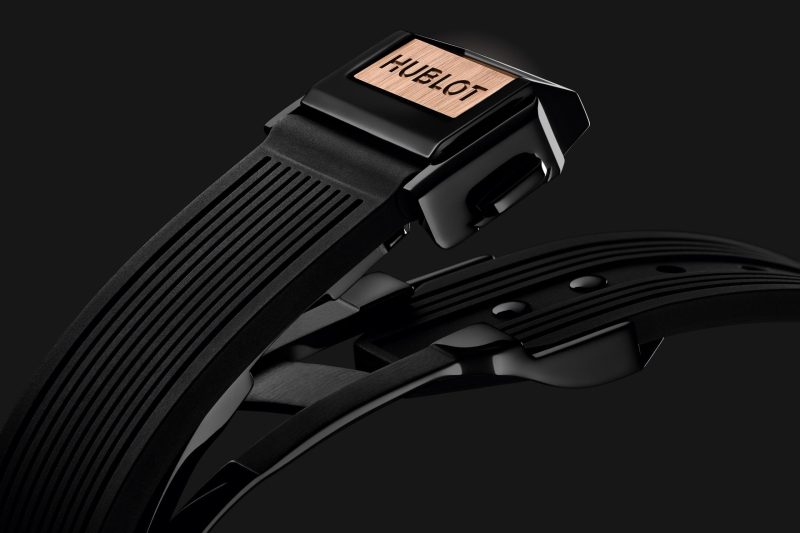 Hublot Big Bang ONE CLICK KING GOLD FULL PAV¨¦ Ref# 485.OX.9000.RX.1604 - Image 5