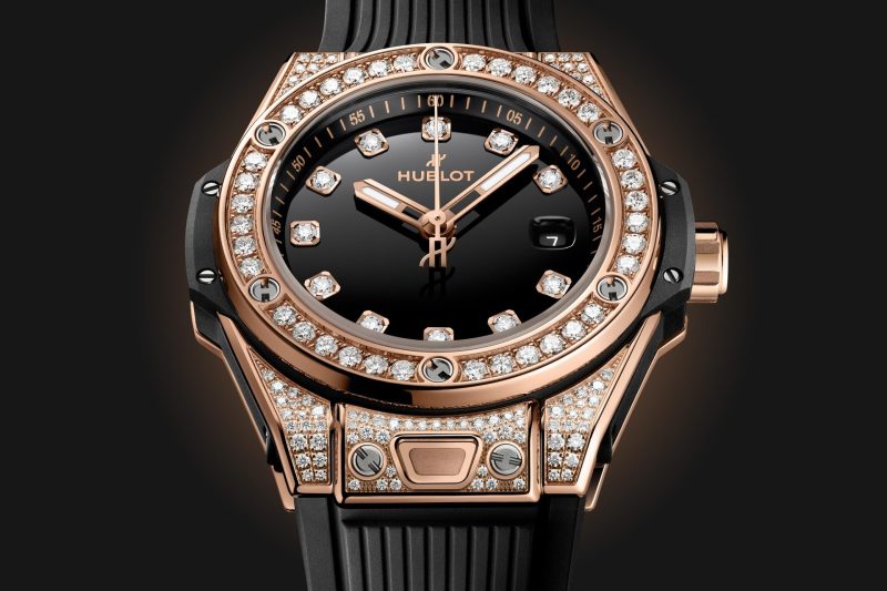 Hublot Big Bang ONE CLICK KING GOLD PAV¨¦ Ref# 485.OX.1280.RX.1604 - Image 3
