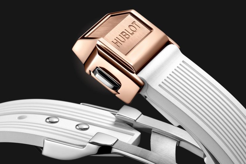 Hublot Big Bang ONE CLICK KING GOLD WHITE DIAMONDS Ref# 485.OE.2210.RW.1204 - Image 4