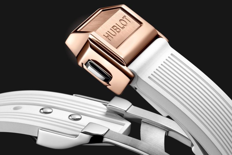 Hublot Big Bang ONE CLICK KING GOLD WHITE FULL PAV¨¦ Ref# 485.OE.9000.RW.1604 - Image 4