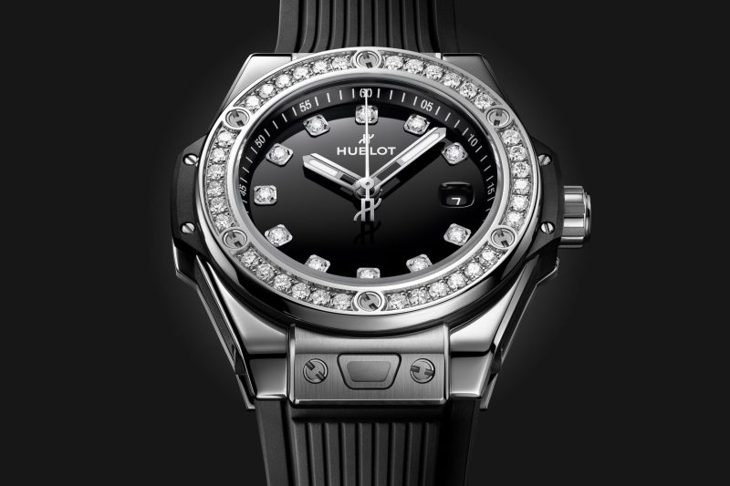 Hublot Big Bang ONE CLICK STEEL DIAMONDS Ref# 485.SX.1270.RX.1204 - Image 3