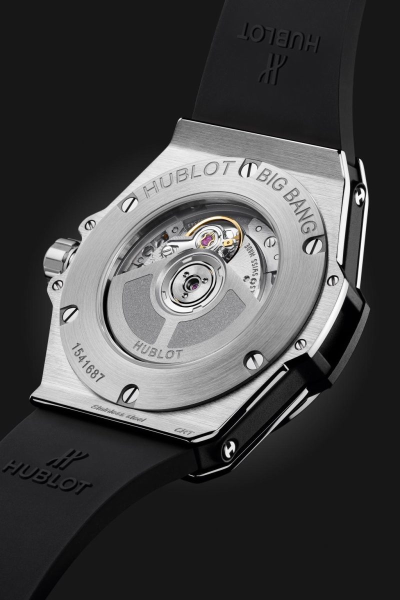 Hublot Big Bang ONE CLICK STEEL DIAMONDS Ref# 485.SX.1270.RX.1204 - Image 5