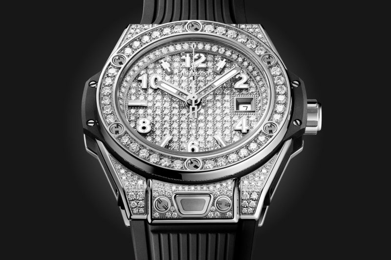 Hublot Big Bang ONE CLICK STEEL FULL PAV¨¦ Ref# 485.SX.9000.RX.1604 - Image 2