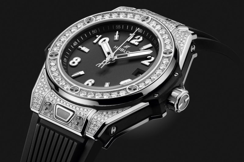 Hublot Big Bang ONE CLICK STEEL PAV¨¦ Ref# 485.SX.1170.RX.1604 - Image 4