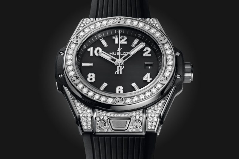Hublot Big Bang ONE CLICK STEEL PAV¨¦ Ref# 485.SX.1170.RX.1604 - Image 3