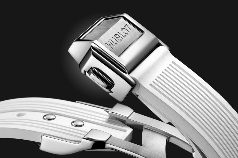 Hublot Big Bang ONE CLICK STEEL WHITE DIAMONDS Ref# 485.SE.2210.RW.1204 - Image 5