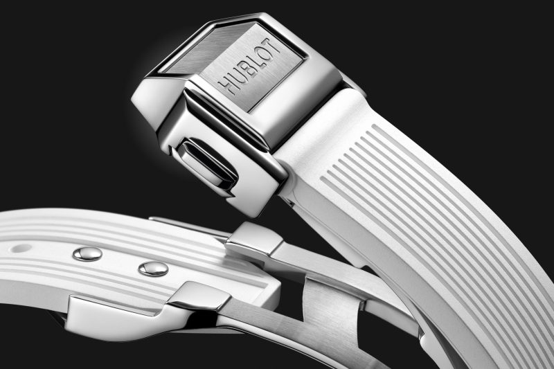 Hublot Big Bang ONE CLICK STEEL WHITE FULL PAV¨¦ Ref# 485.SE.9000.RW.1604 - Image 5