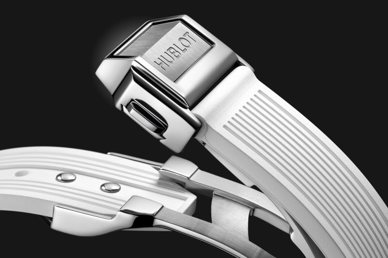 Hublot Big Bang ONE CLICK STEEL WHITE PAV¨¦ Ref# 485.SE.2210.RW.1604 - Image 6