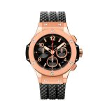 Hublot Big Bang, Original Gold Chronograph, 18k Rose Gold, 44 mm, Ref# 301.PX.130.RX