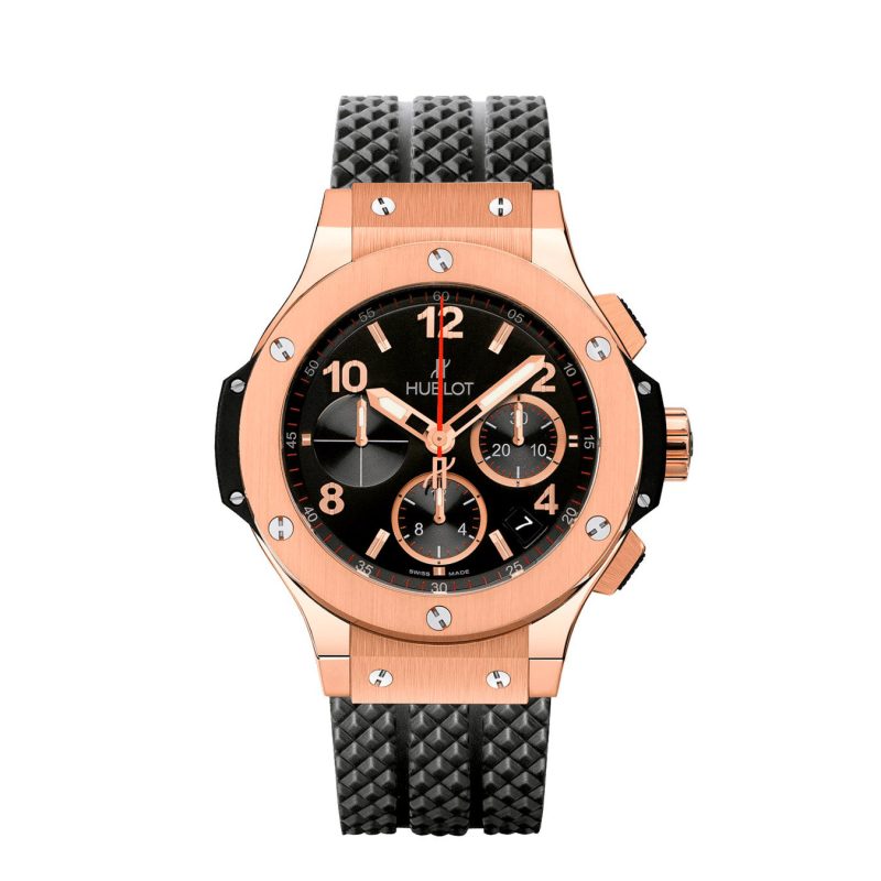 Hublot Big Bang, Original Gold Chronograph, 18k Rose Gold, 44 mm, Ref# 301.PX.130.RX - Image 2