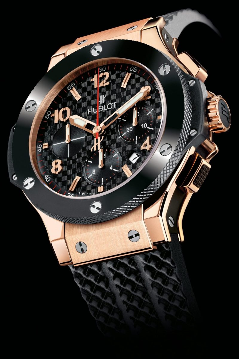 Hublot Big Bang Original Gold Ceramic 44mm, Ref# 301.PB.131.RX - Image 4