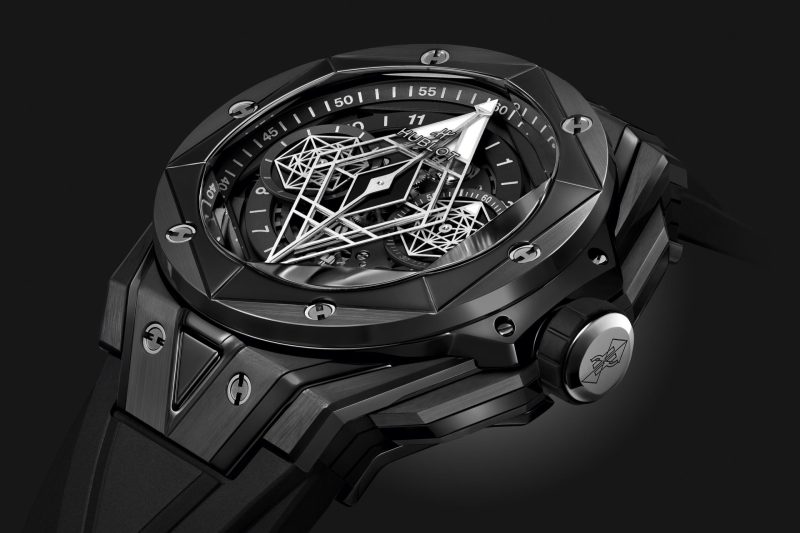 Hublot Big Bang SANG BLEU II BLACK MAGIC Ref# 418.CX.1107.RX.MXM22 - Image 4