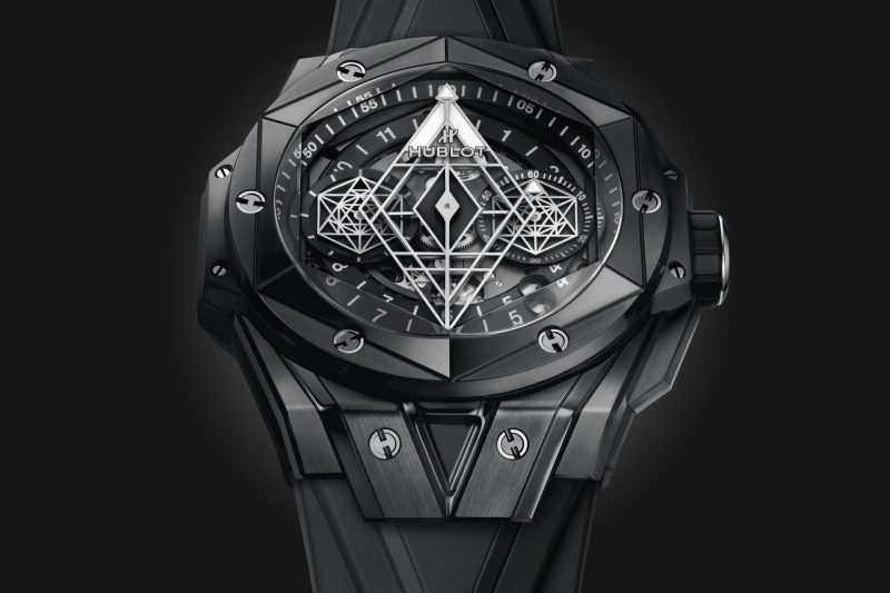 Hublot Big Bang SANG BLEU II BLACK MAGIC Ref# 418.CX.1107.RX.MXM22 - Image 3