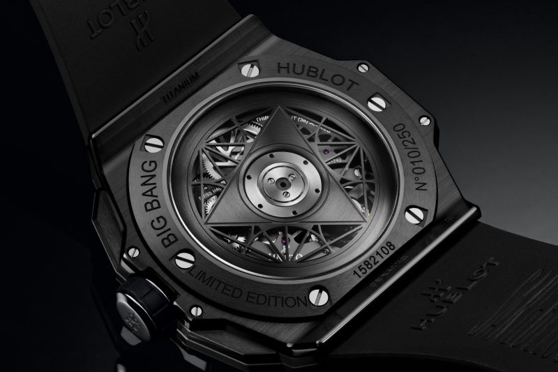 Hublot Big Bang SANG BLEU II BLACK MAGIC Ref# 418.CX.1107.RX.MXM22 - Image 6